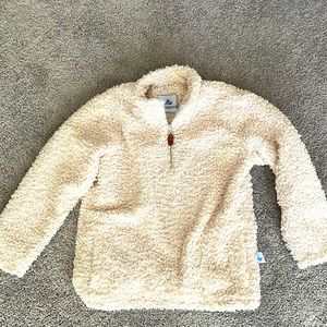 Southbound boys ¼ zip Sherpa fleece